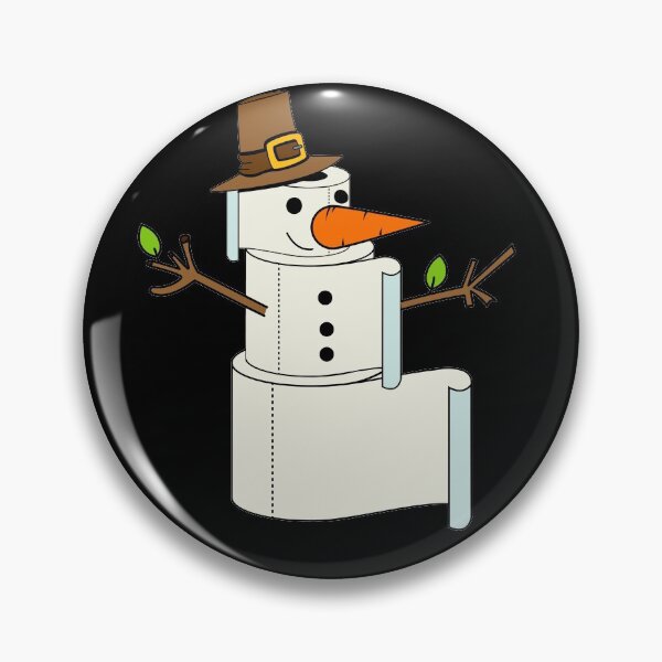 Item preview, Christmas Snowman Panic Buying Roll Toilet Paper Shortage designed and sold by deichmonster.