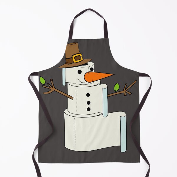 Item preview, Christmas Snowman Panic Buying Roll Toilet Paper Shortage designed and sold by deichmonster.