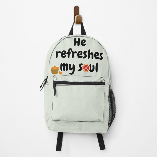 Item preview, He refreshes my soul designed and sold by Jeanettcha.