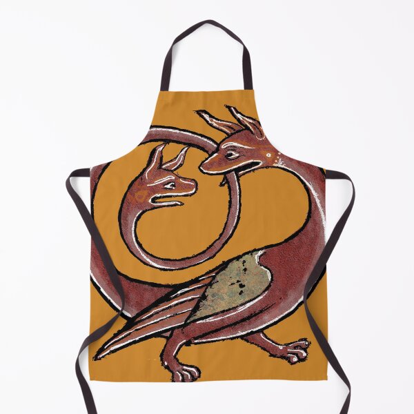 Item preview, Medieval two-headed griffin designed and sold by Aura-E.