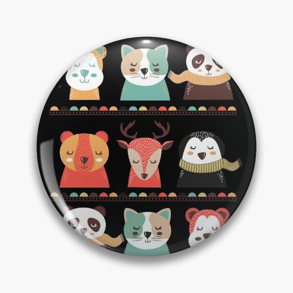 Item preview, Winter Animals Pattern designed and sold by joabaj.