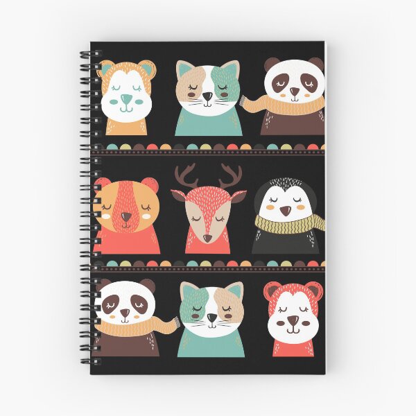 Item preview, Winter Animals Pattern designed and sold by joabaj.