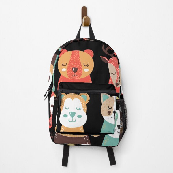 Item preview, Winter Animals Pattern designed and sold by joabaj.