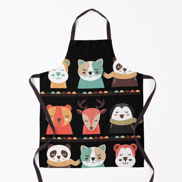 Item preview, Winter Animals Pattern designed and sold by joabaj.