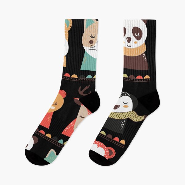 Item preview, Winter Animals Pattern designed and sold by joabaj.