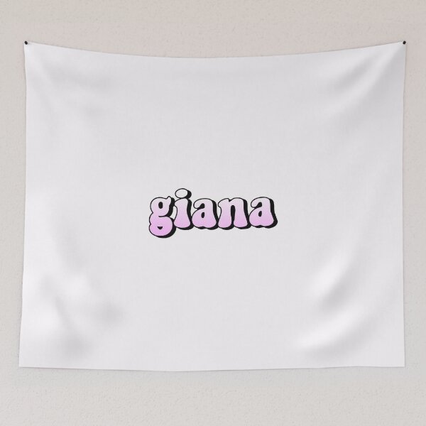 Item preview, aesthetic pastel pink gradient giana name designed and sold by STAR10008.