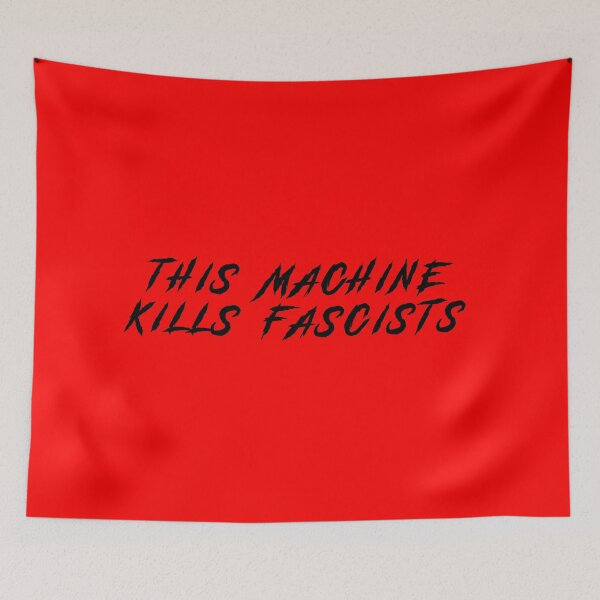 Item preview, This Machine #1 designed and sold by TheWhiteBear.