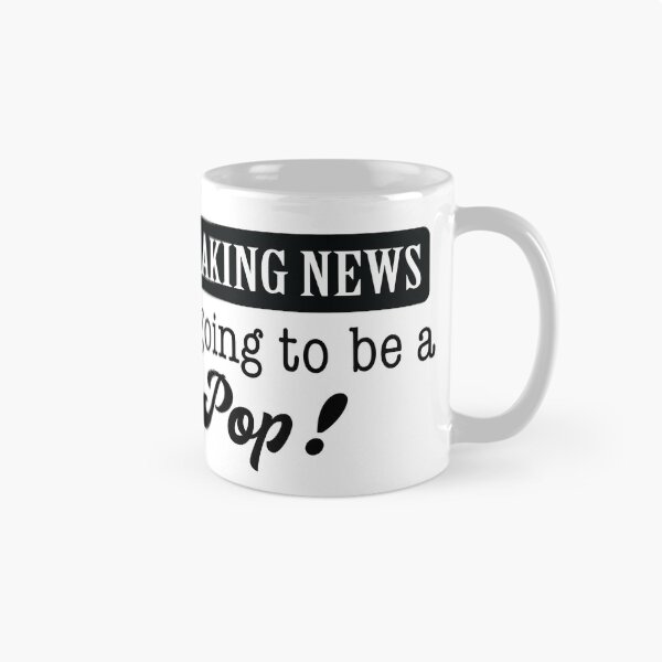 Item preview, Breaking News - I'm Going to be a Pop! designed and sold by LovenLaughter.