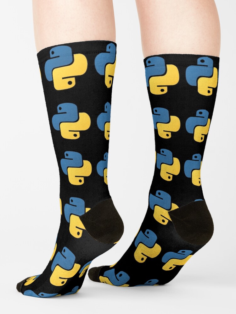 "Python Programming" Socks for Sale by vladocar Redbubble