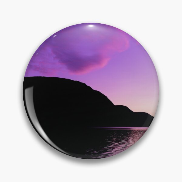 Item preview, Beautiful Purple Ocean Sunset  designed and sold by newburyboutique.