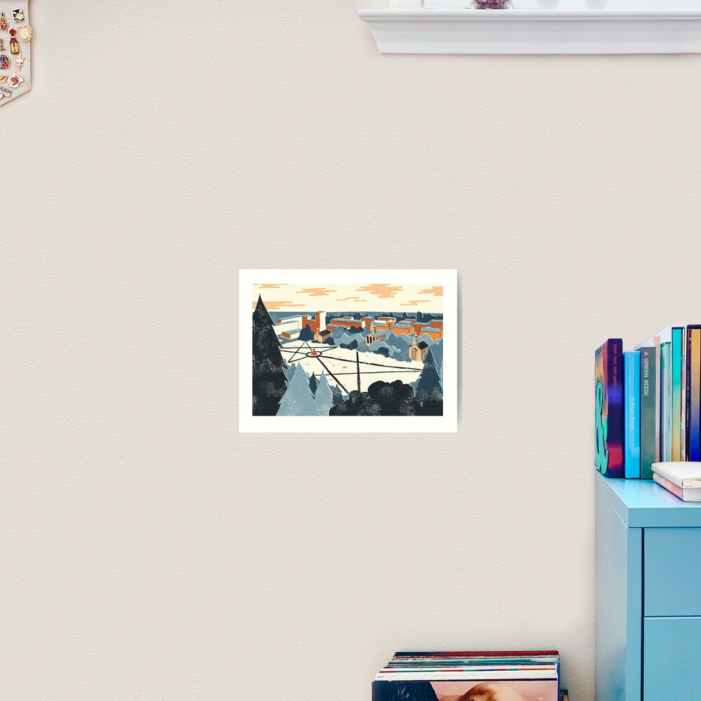 New Haven, Connecticut Art Print