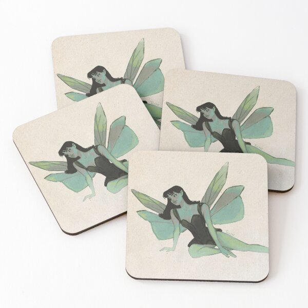 Item preview, green fairy designed and sold by Tasia M S.