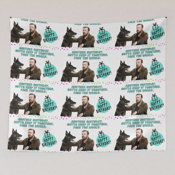 Item preview, Ricky Gervais After Life Birthday Cards and Gifts  designed and sold by avit1.