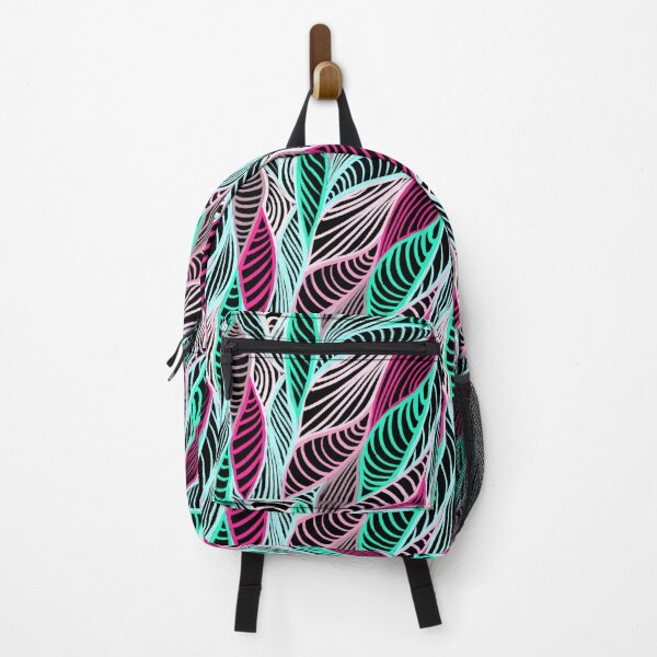 Item preview, Abstract Doodle Leaves designed and sold by ShikitaMakes.