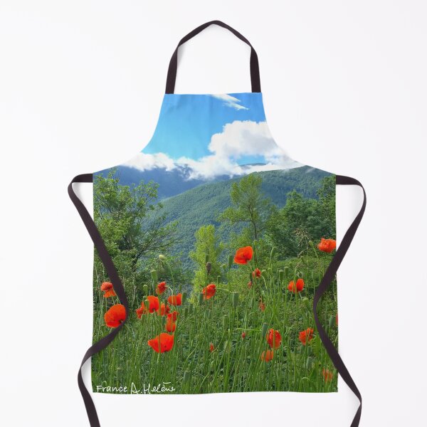 Item preview, Poppies of the mountains designed and sold by AHELENE.