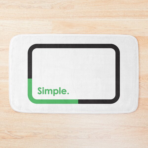 Item preview, Simple Design designed and sold by harrisB.