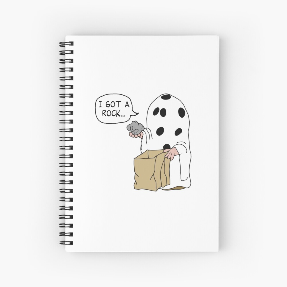 Item preview, Spiral Notebook designed and sold by Grasian.