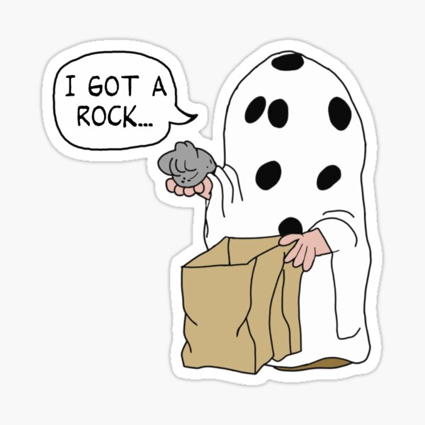 Peanuts Halloween Stickers for Sale