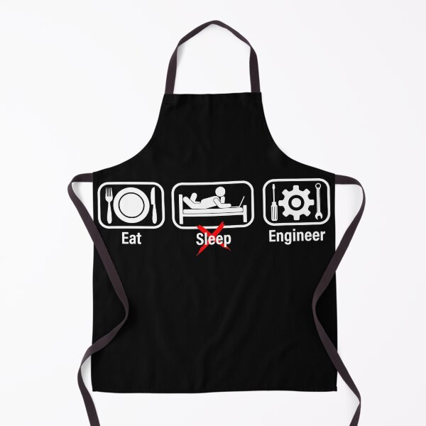Item preview, Eat NO Sleep Engineer designed and sold by lolotees.