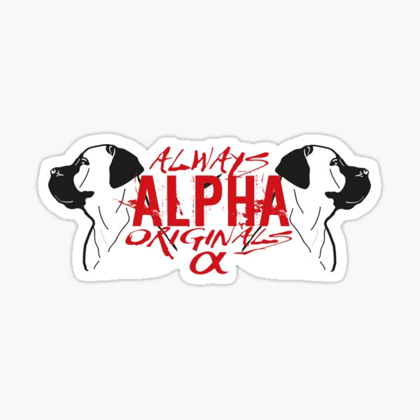 Always Alpha Sticker