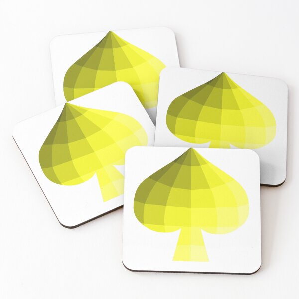 Item preview, Yellow Spades designed and sold by SpAce-9.