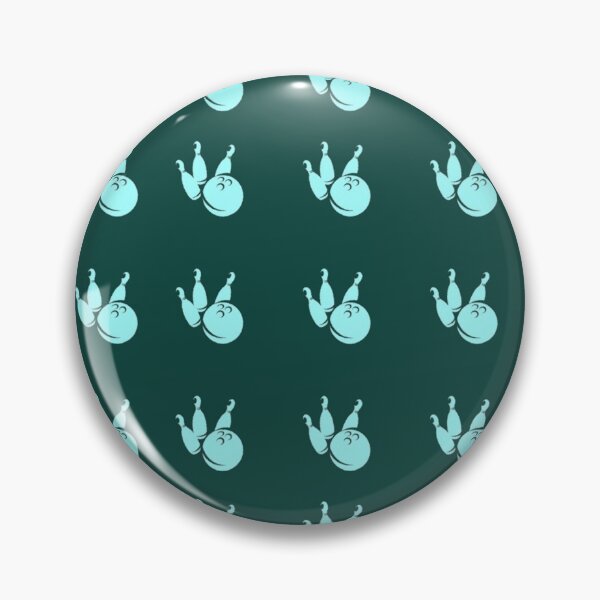 Item preview, Teal bowling set pattern designed and sold by tetibright.