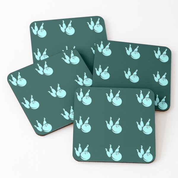 Item preview, Teal bowling set pattern designed and sold by tetibright.