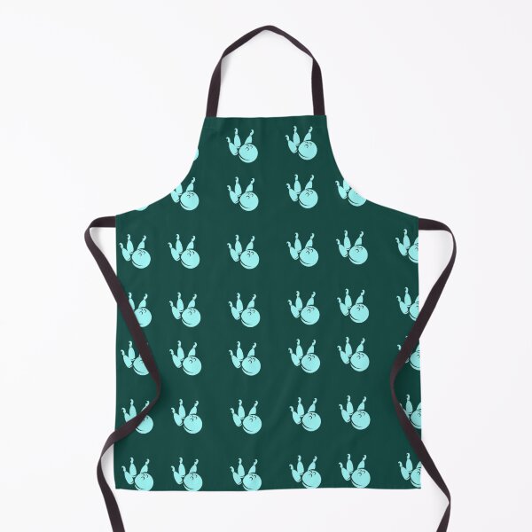 Item preview, Teal bowling set pattern designed and sold by tetibright.