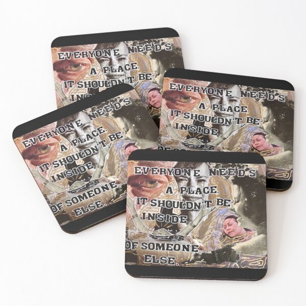 Item preview, Richard Siken-Everyone Needs a Place  designed and sold by Ella Fogarty.