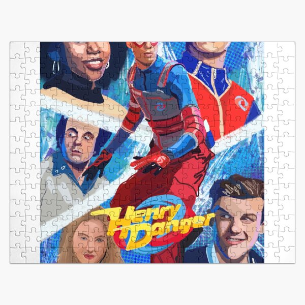 Henry-Danger-Poster Jigsaw Puzzles Wooden Fun Intellectual Decompressing Relax Toy for Family Friends Kids