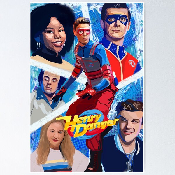 Artikel-Vorschau von Henry Danger Poster, designt und verkauft von Merch by Laiba.