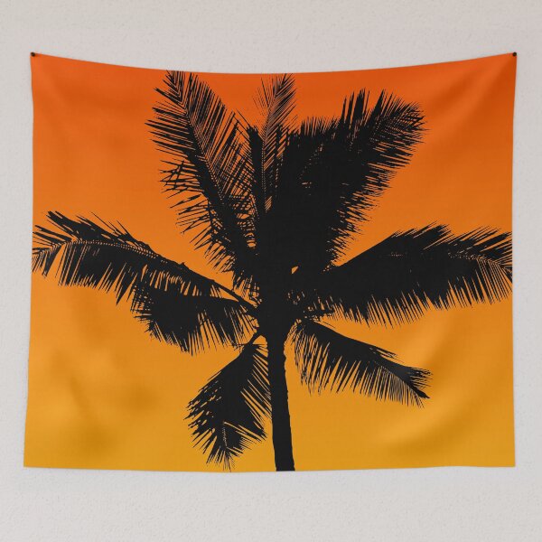 Item preview, Sunset Palm Tree designed and sold by Scottees.