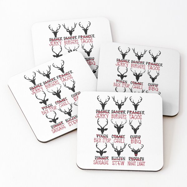 Item preview, Reindeer Hunter Funny Christmas  designed and sold by LLWILLS.