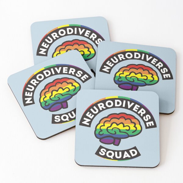 Item preview, Neurodiverse Squad designed and sold by JezWeCan.