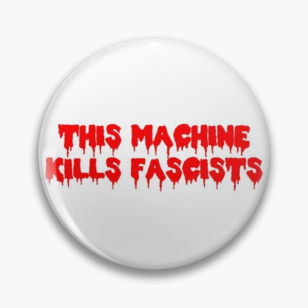 Item preview, This Machine #4 designed and sold by TheWhiteBear.