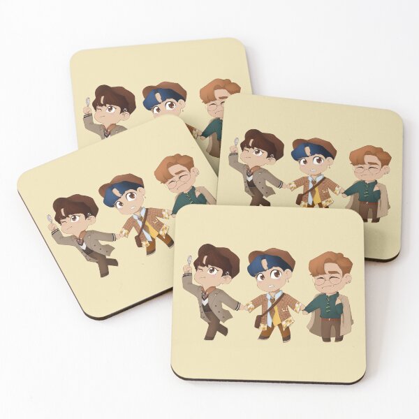 Item preview, B1A4 - Origine Detectives designed and sold by cnufatcakes.
