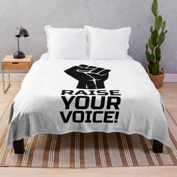 Item preview, Raise Your Voice 1 - in Black designed and sold by pASob-dESIGN.