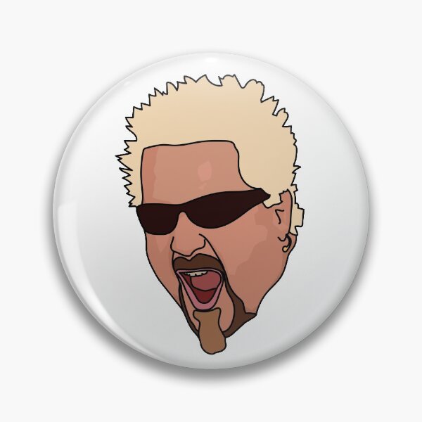 Item preview, Guy Fieri designed and sold by PopHeads.