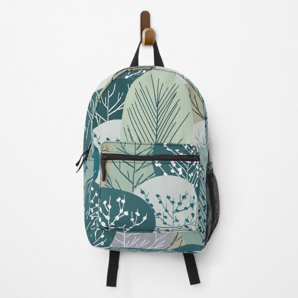 Item preview, Forest Woodland Trees, Green, Floral Prints designed and sold by meggydesigns.
