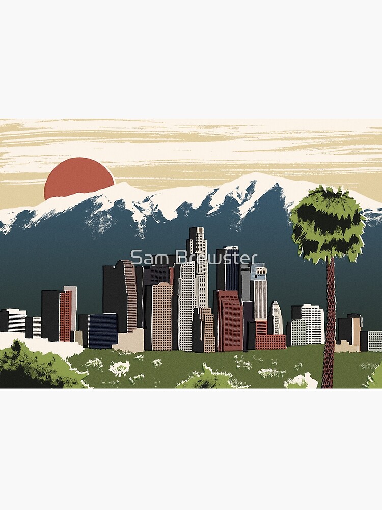 Los Angeles by sambrewster