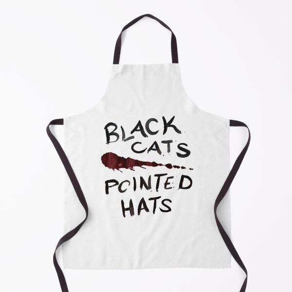 Item preview, Black Cats & Pointed Hats designed and sold by OneHorn.