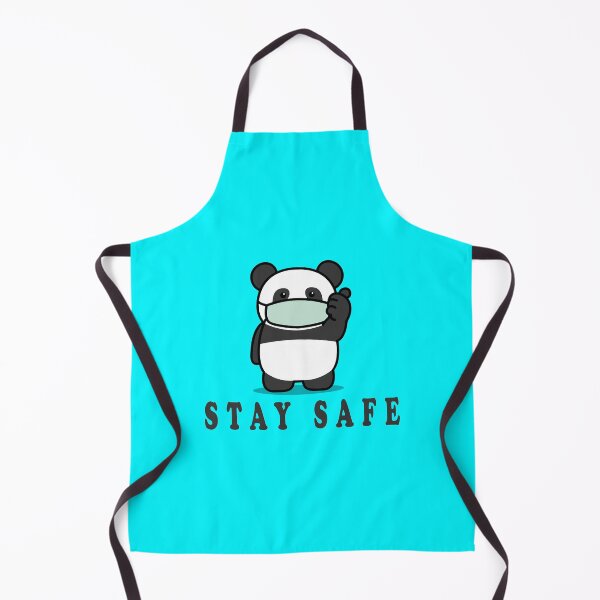 Item preview, FUNNY STAY SAFE PANDA DESIGN designed and sold by Picspot.