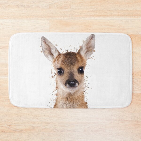 Item preview, Baby deer watercolor animals nursery decor designed and sold by DelzStudio.
