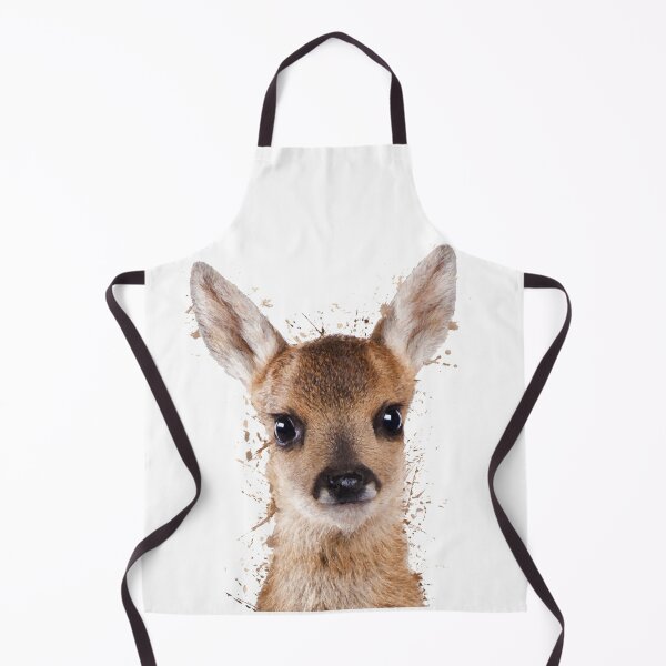 Artikelvorschau, Baby Hirsch Aquarell Tiere Kinderzimmer Dekor entworfen und verkauft von DelzStudio.