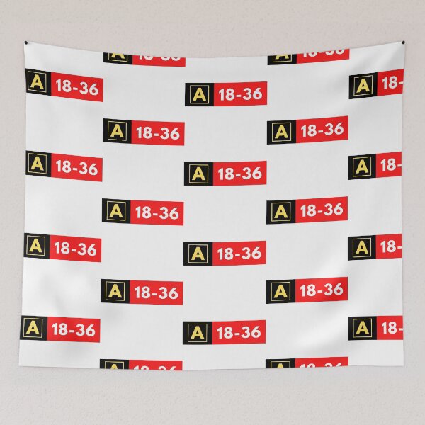 Item preview, Airport Runway / Taxiway Sign designed and sold by jetmike.
