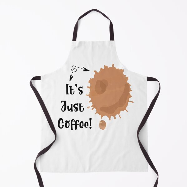 Item preview, It's Just Coffee - Coffee Stain Design designed and sold by LovenLaughter.