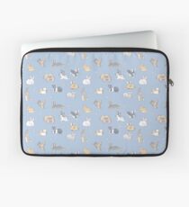 Abundance of buns - blue Laptop Sleeve