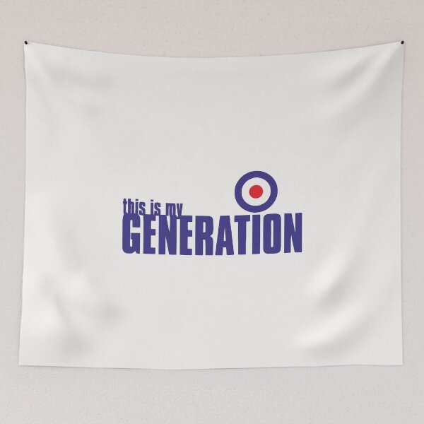 Item preview, This is my generation designed and sold by VicFreedomind.