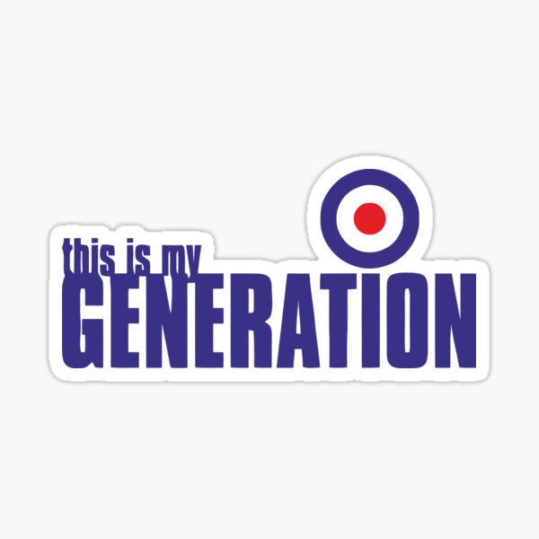 Item preview, This is my generation designed and sold by VicFreedomind.
