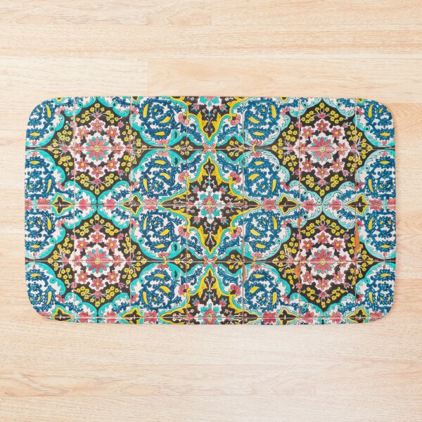 Item preview, Colorful Mosaic Tile Pattern designed and sold by newburyboutique.